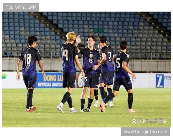 U23亚洲杯小组赛第二轮战罢，日本队提前晋级八强